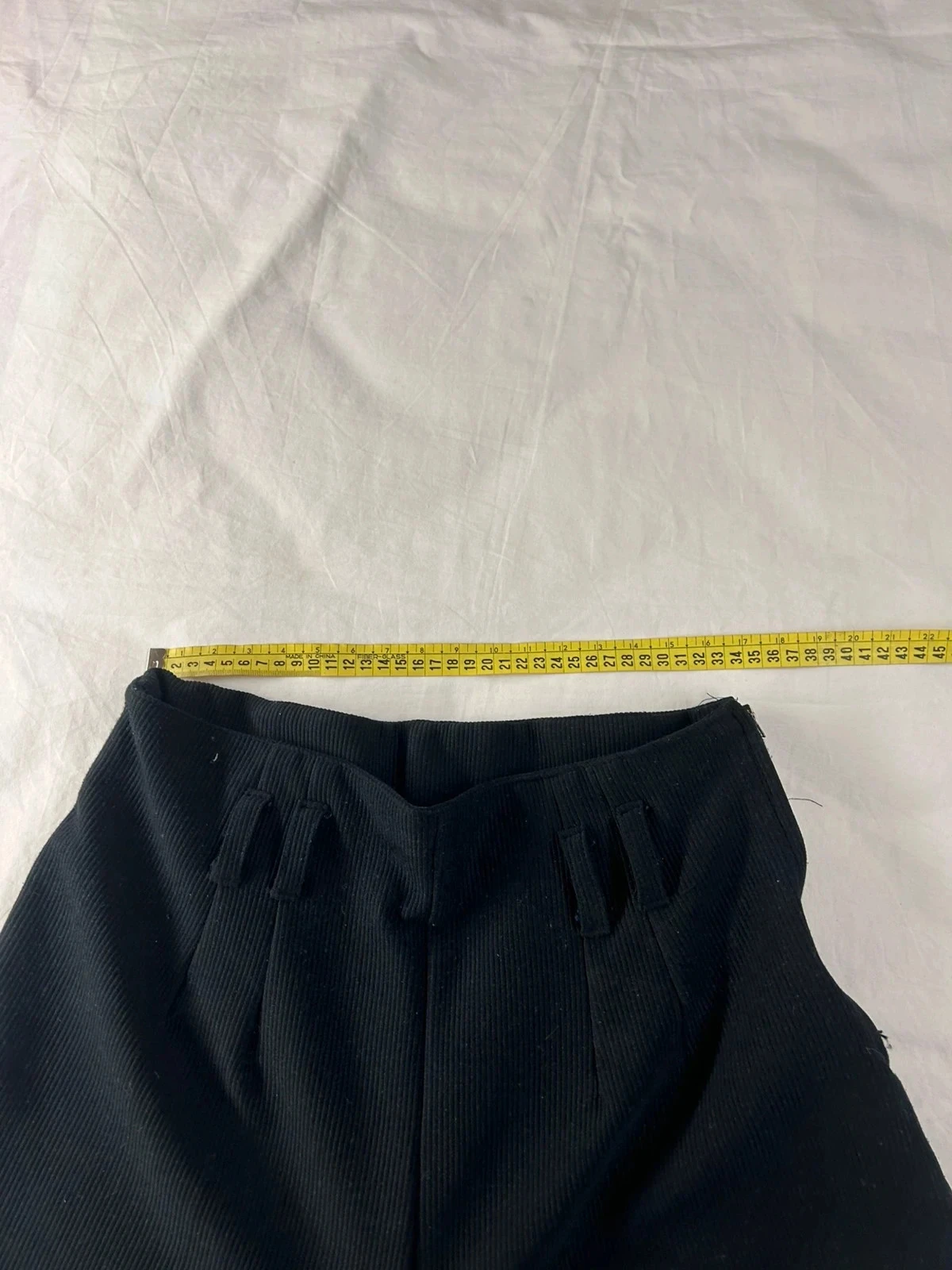 Calça justa preta jofrati – photo 9